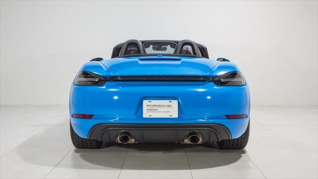 used 2022 Porsche 718 Boxster car, priced at $108,590