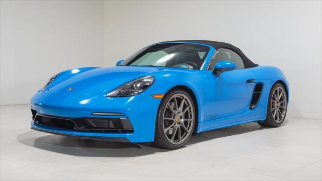 used 2022 Porsche 718 Boxster car, priced at $108,590