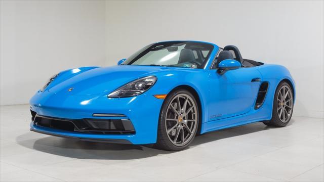 used 2022 Porsche 718 Boxster car, priced at $108,590