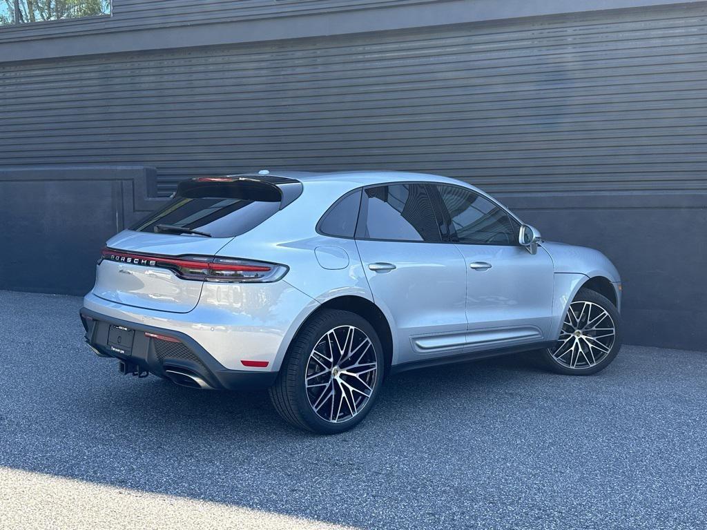 used 2025 Porsche Macan car, priced at $67,995