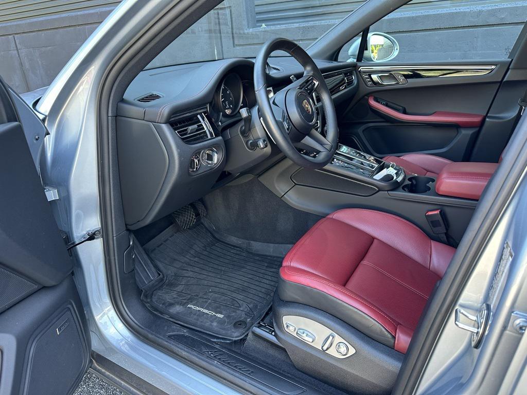 used 2025 Porsche Macan car, priced at $67,995
