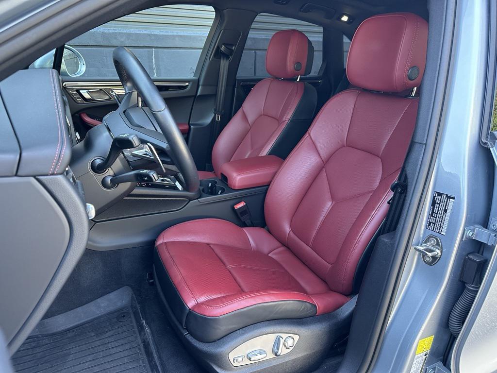 used 2025 Porsche Macan car, priced at $67,995
