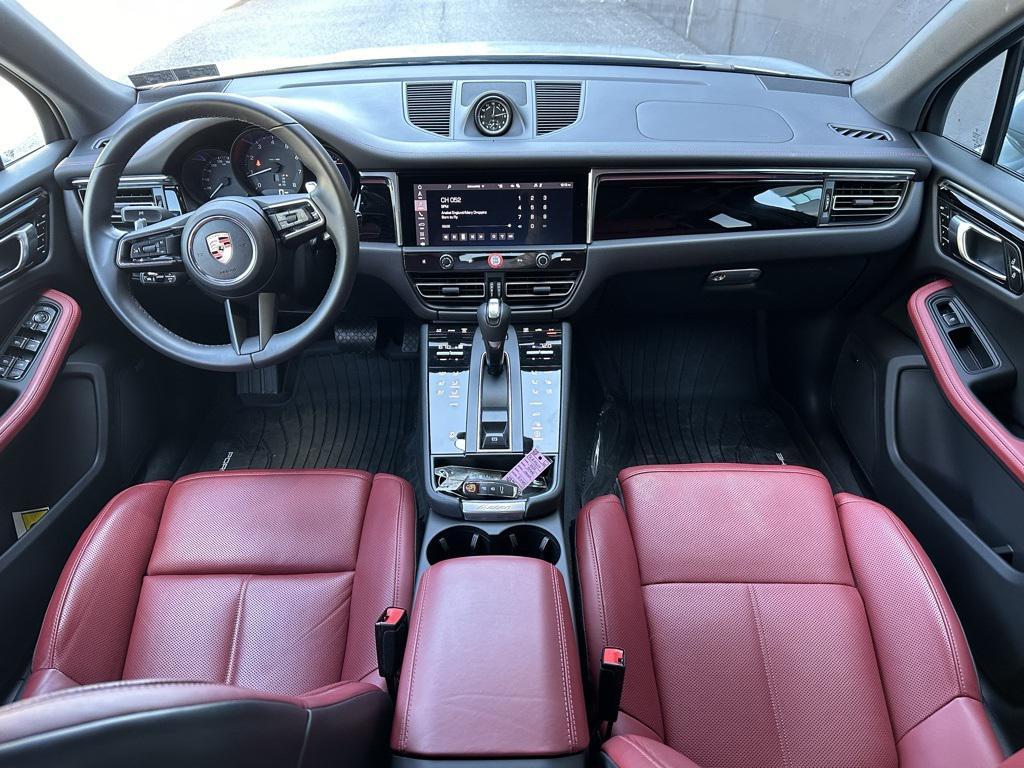 used 2025 Porsche Macan car, priced at $67,995
