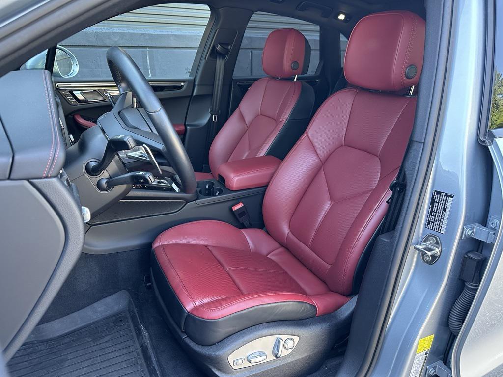 used 2025 Porsche Macan car, priced at $67,995