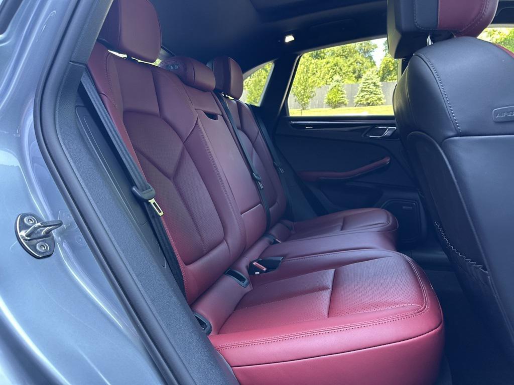 used 2025 Porsche Macan car, priced at $67,995