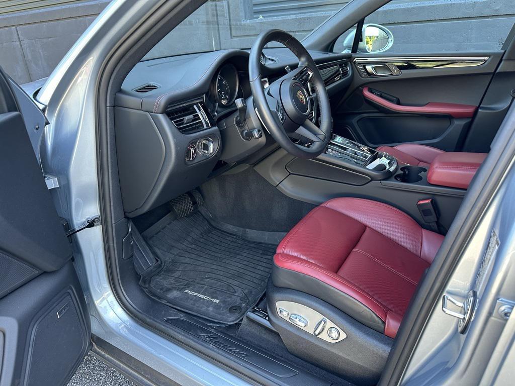 used 2025 Porsche Macan car, priced at $67,995