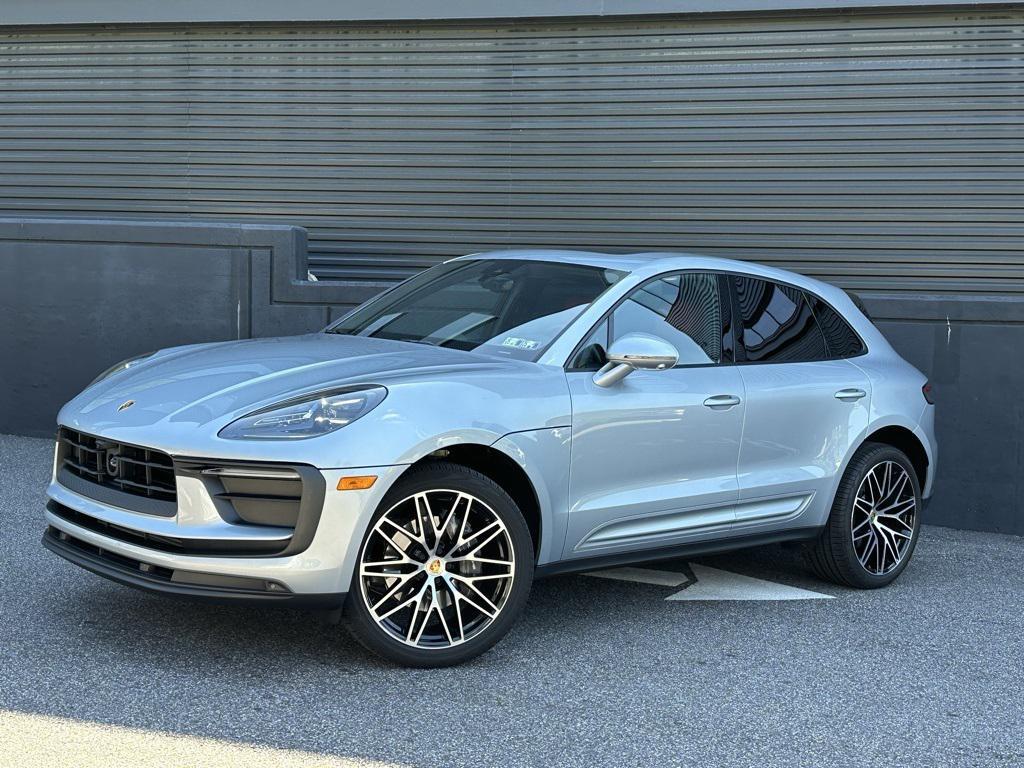 used 2025 Porsche Macan car, priced at $67,995