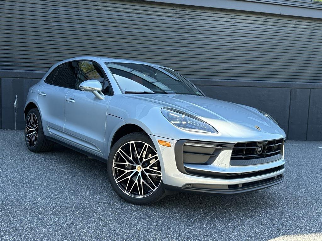 used 2025 Porsche Macan car, priced at $67,995