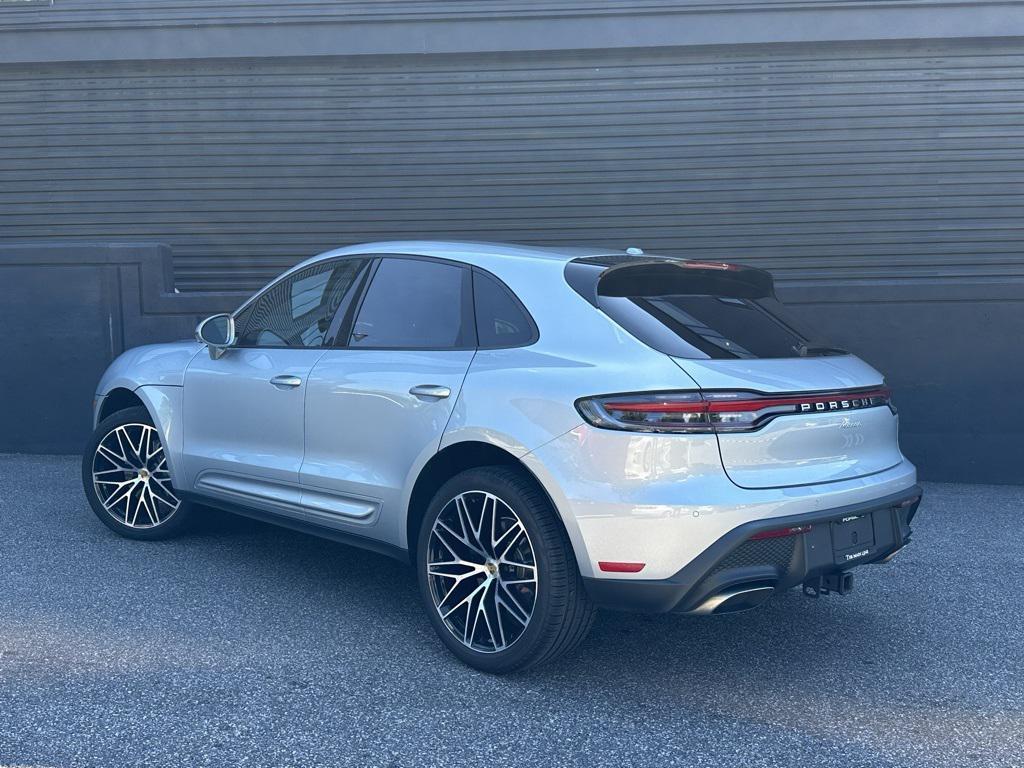 used 2025 Porsche Macan car, priced at $67,995