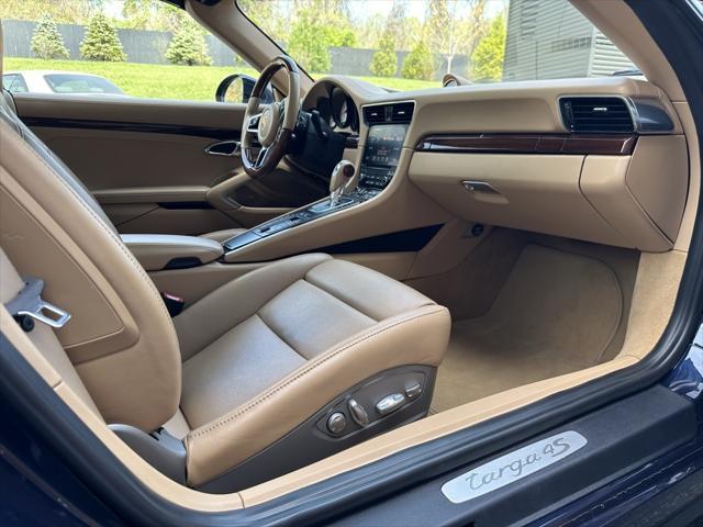 used 2017 Porsche 911 car, priced at $104,995