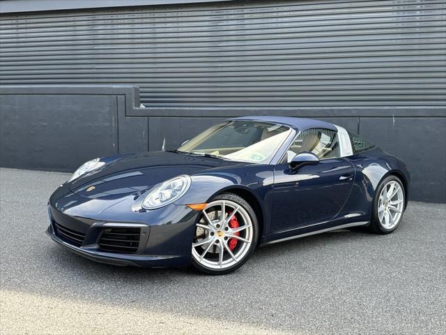 used 2017 Porsche 911 car, priced at $104,995