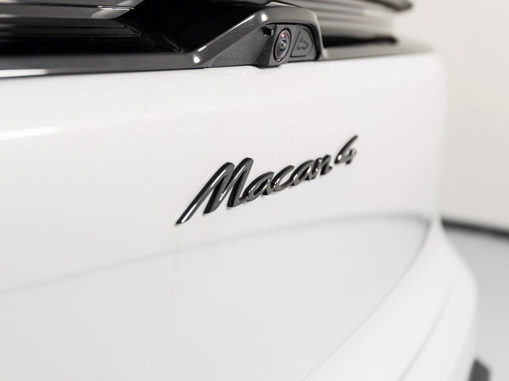 new 2025 Porsche Macan car, priced at $101,285