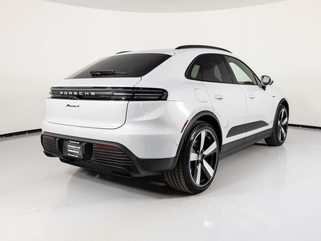 new 2025 Porsche Macan car, priced at $101,285