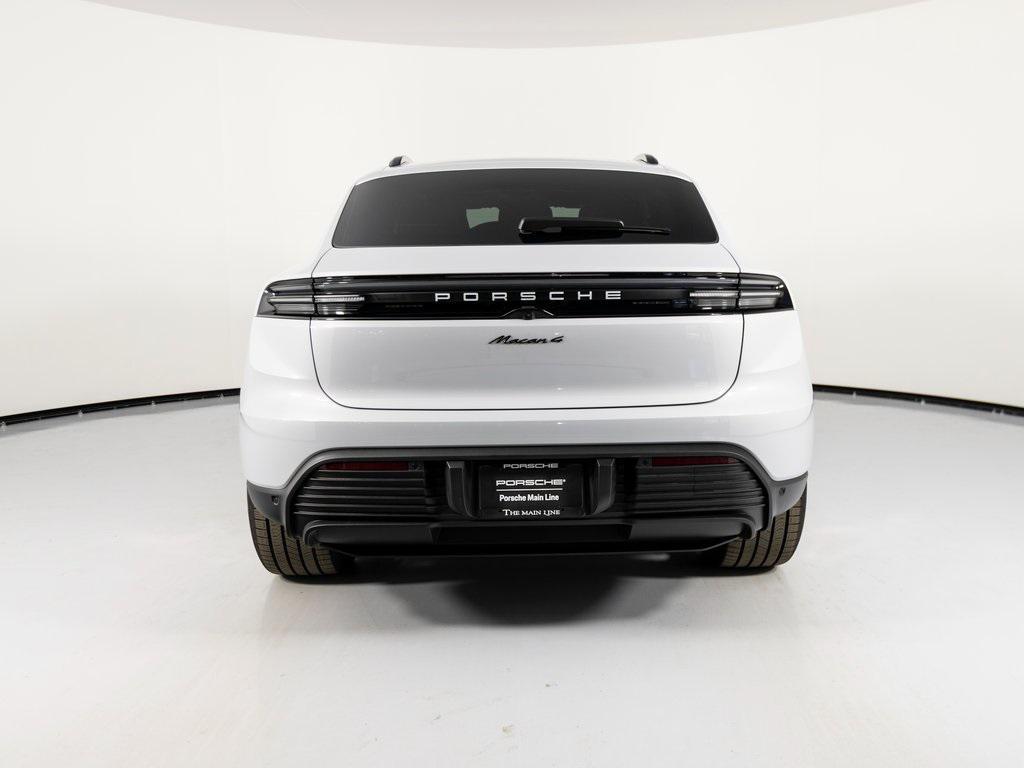 new 2025 Porsche Macan car, priced at $101,285