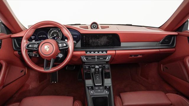 used 2023 Porsche 911 car, priced at $185,644