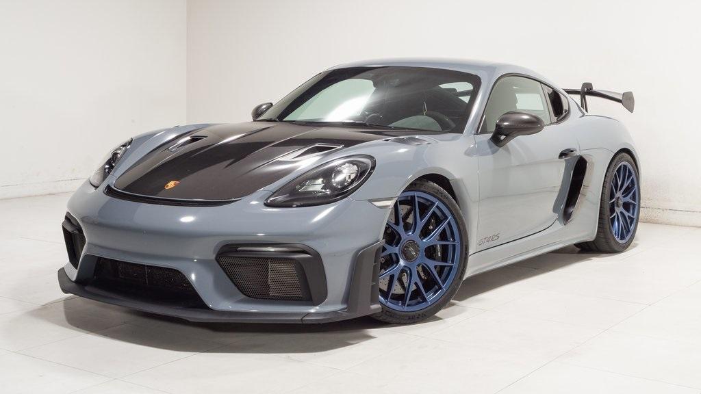 used 2023 Porsche 718 Cayman car, priced at $238,995