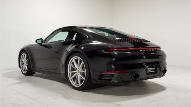 used 2021 Porsche 911 car, priced at $105,995