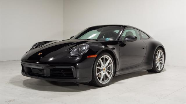 used 2021 Porsche 911 car, priced at $105,995