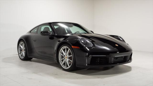 used 2021 Porsche 911 car, priced at $105,995