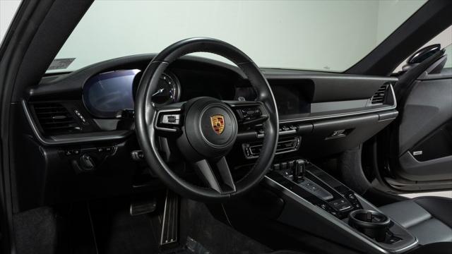 used 2021 Porsche 911 car, priced at $105,995