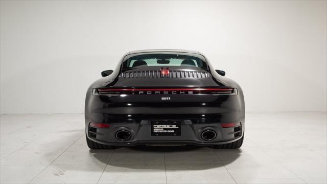 used 2021 Porsche 911 car, priced at $105,995