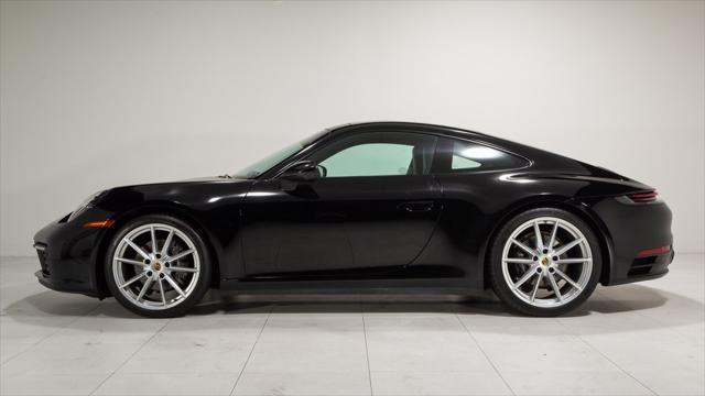 used 2021 Porsche 911 car, priced at $105,995