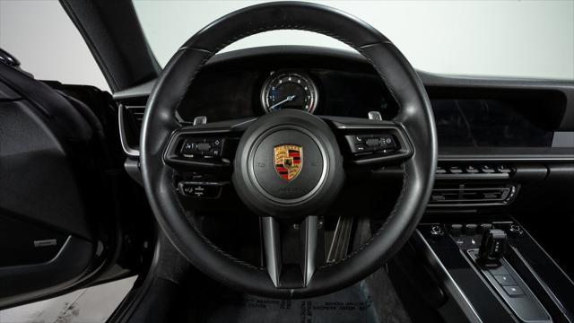 used 2021 Porsche 911 car, priced at $105,995