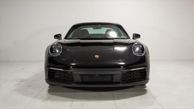 used 2021 Porsche 911 car, priced at $105,995