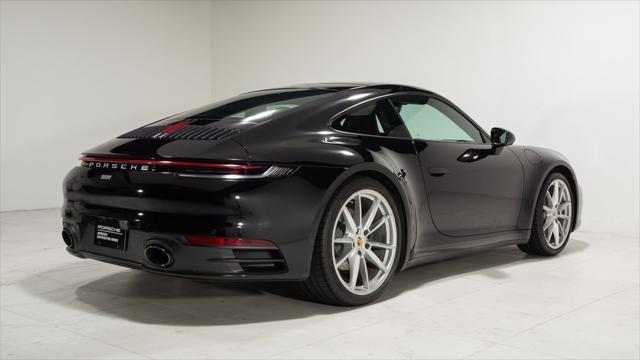 used 2021 Porsche 911 car, priced at $105,995