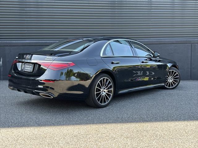 used 2021 Mercedes-Benz S-Class car, priced at $69,970