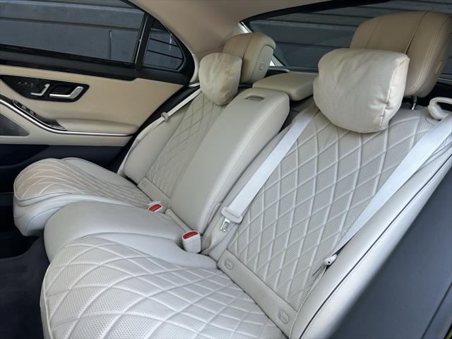 used 2021 Mercedes-Benz S-Class car, priced at $69,970