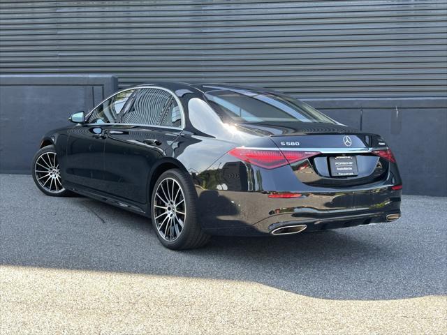 used 2021 Mercedes-Benz S-Class car, priced at $69,970