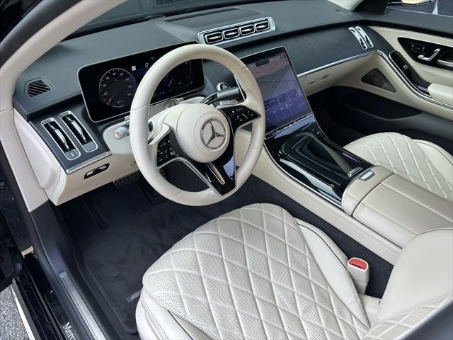 used 2021 Mercedes-Benz S-Class car, priced at $69,970
