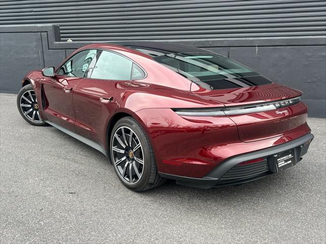used 2022 Porsche Taycan car, priced at $61,595