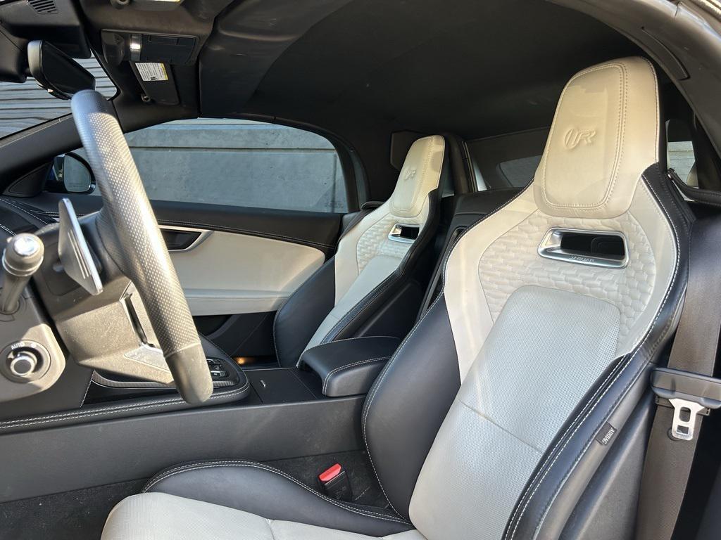 used 2021 Jaguar F-TYPE car, priced at $51,995