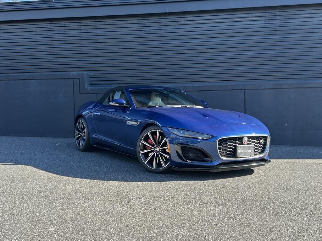used 2021 Jaguar F-TYPE car, priced at $51,995