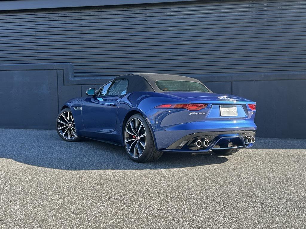 used 2021 Jaguar F-TYPE car, priced at $51,995
