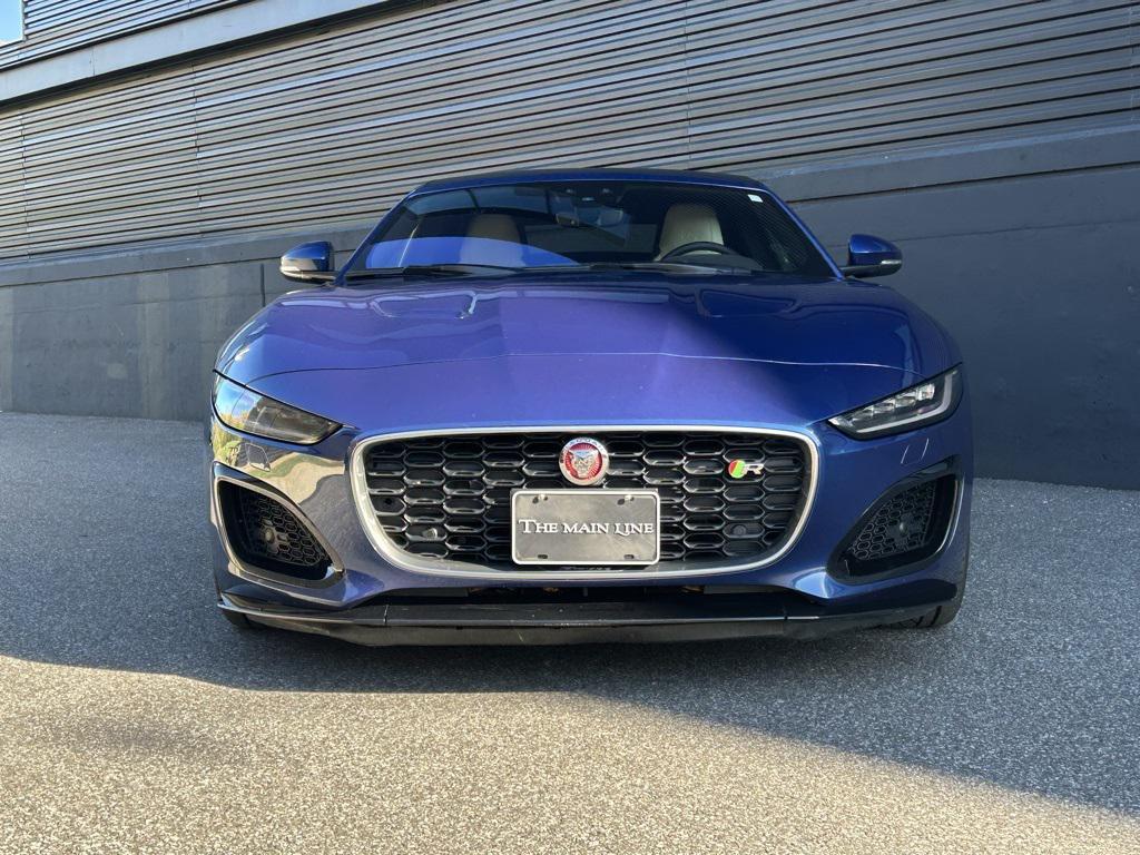 used 2021 Jaguar F-TYPE car, priced at $51,995