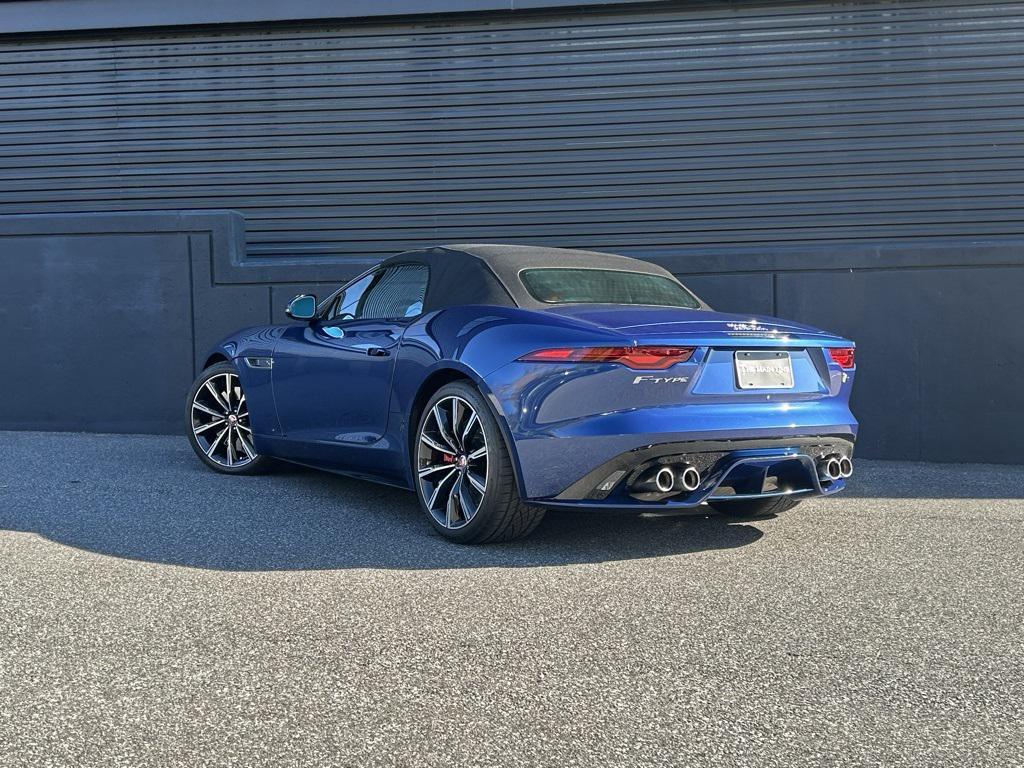 used 2021 Jaguar F-TYPE car, priced at $51,995