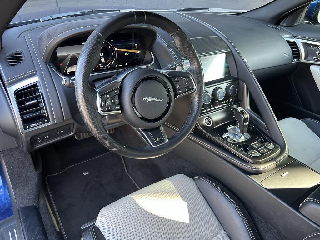 used 2021 Jaguar F-TYPE car, priced at $51,995