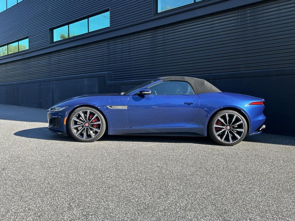 used 2021 Jaguar F-TYPE car, priced at $51,995