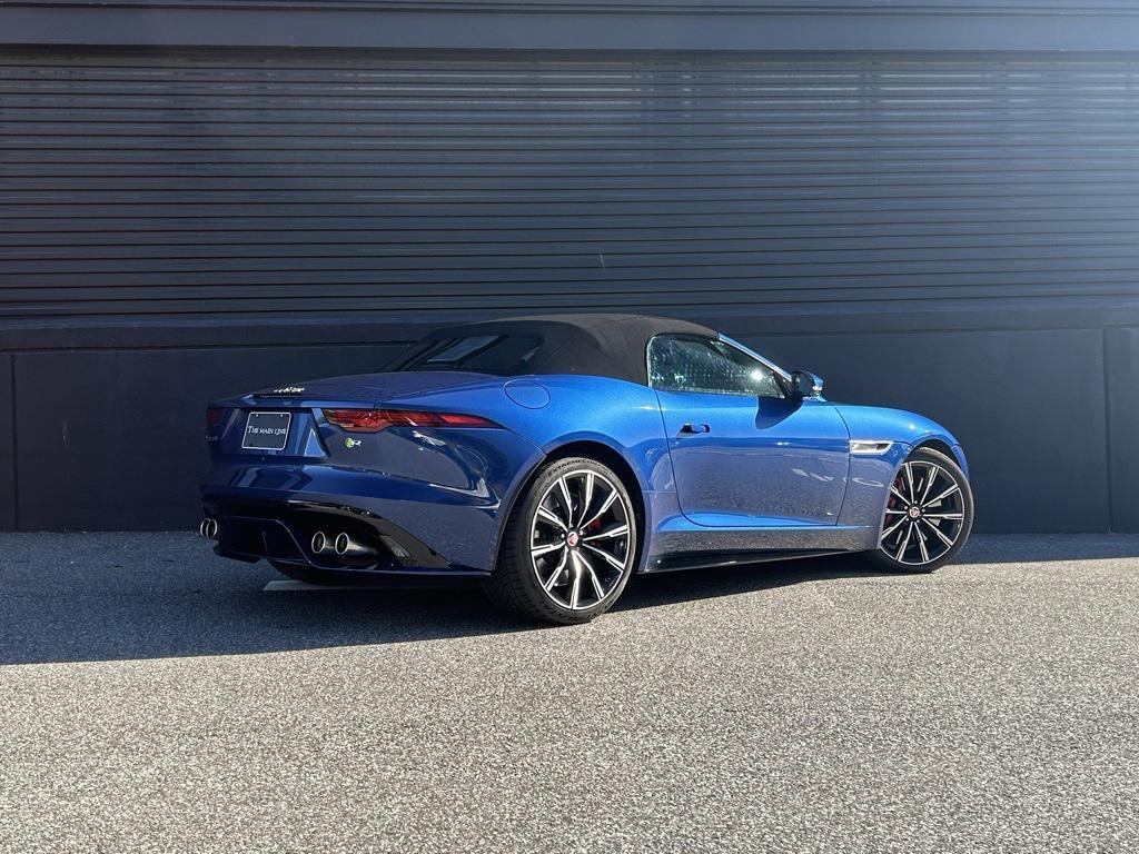 used 2021 Jaguar F-TYPE car, priced at $51,995