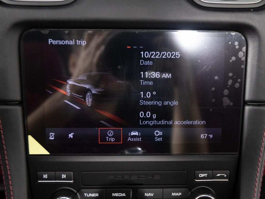 used 2024 Porsche 718 Boxster car, priced at $95,555