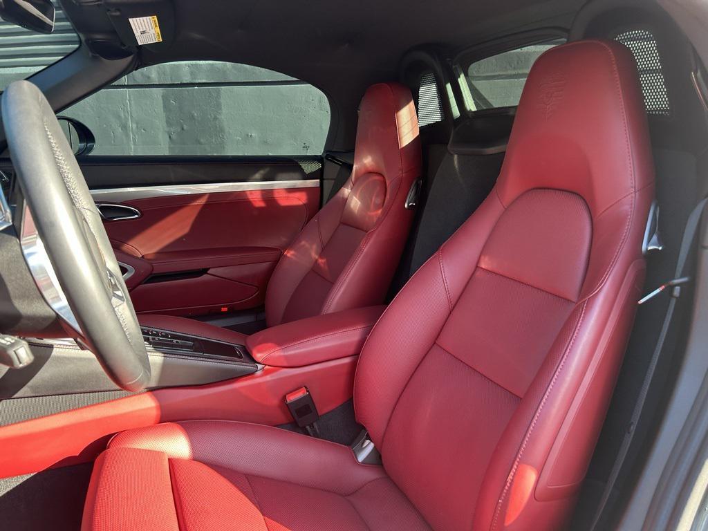 used 2024 Porsche 718 Boxster car, priced at $96,790