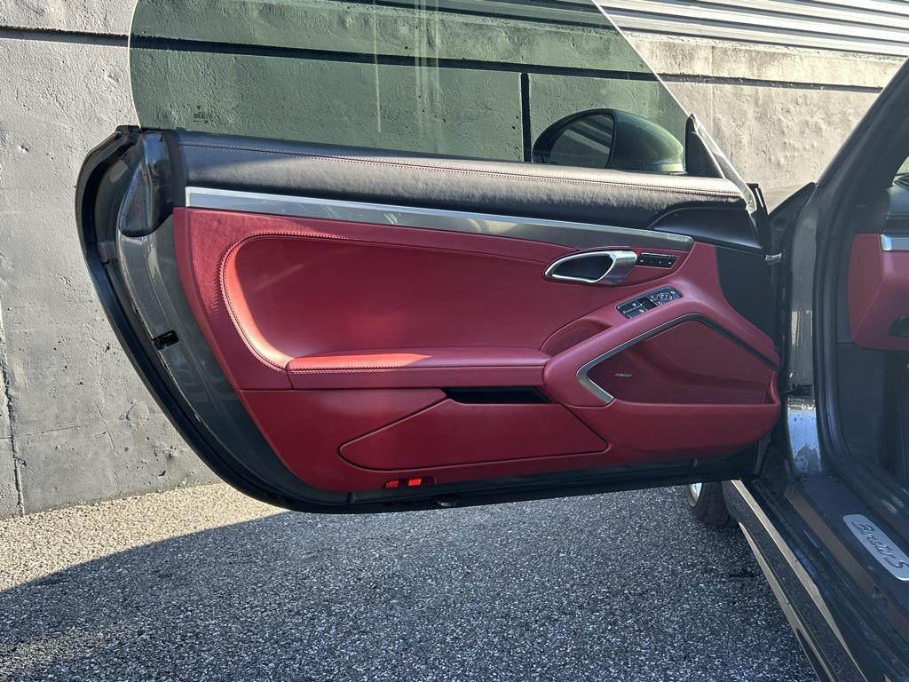used 2024 Porsche 718 Boxster car, priced at $96,790