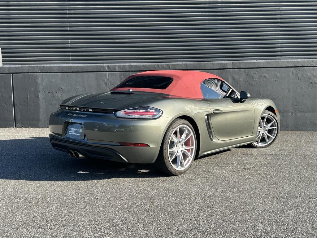 used 2024 Porsche 718 Boxster car, priced at $96,790
