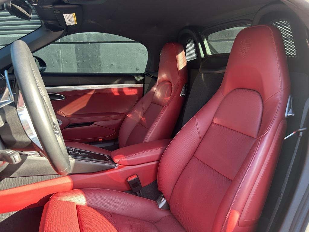 used 2024 Porsche 718 Boxster car, priced at $96,790