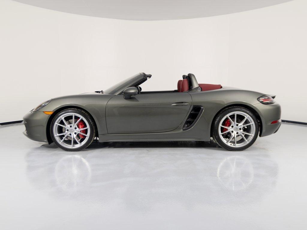 used 2024 Porsche 718 Boxster car, priced at $95,555