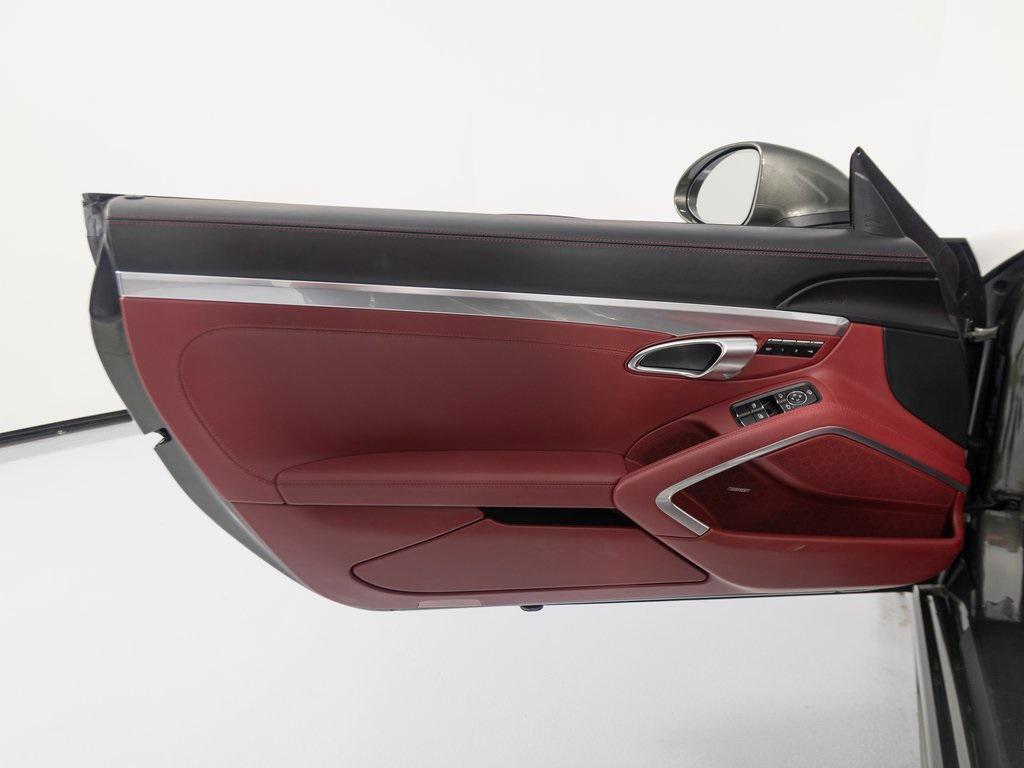 used 2024 Porsche 718 Boxster car, priced at $95,555