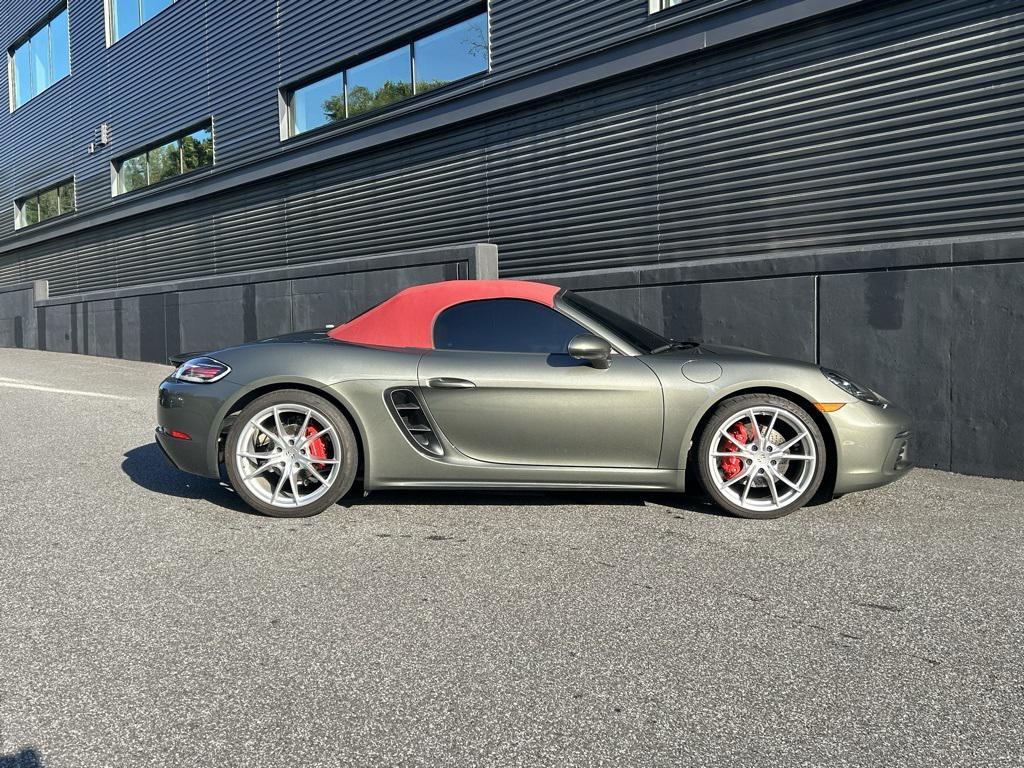 used 2024 Porsche 718 Boxster car, priced at $96,790
